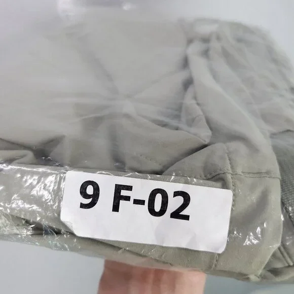 North Face Bridgeway Ankle Pants Womens 12 Green FlashDry-XD UPF 40+ Stretch - Picture 14 of 14